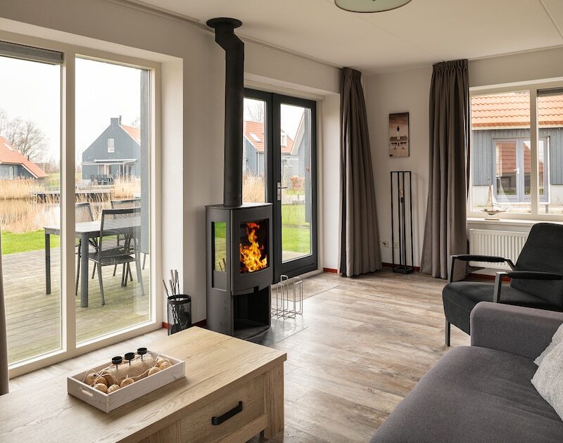 Roompot | Waterpark Langelille | Watervilla Voorn