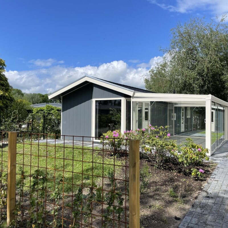 Chalets op vakantiepark de Scherpenhof voor maximaal 4 personen