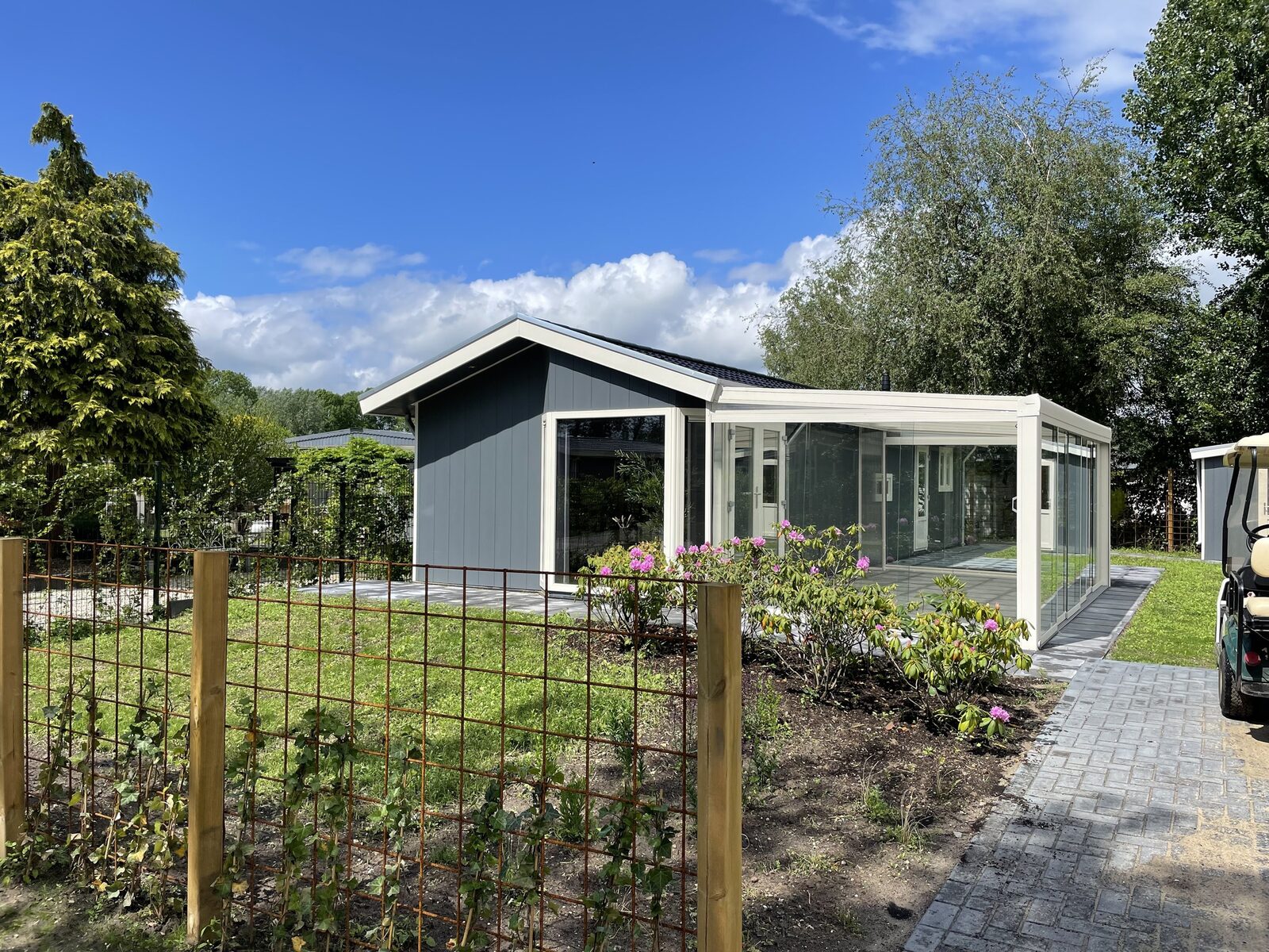 Chalets op vakantiepark de Scherpenhof voor maximaal 4 personen