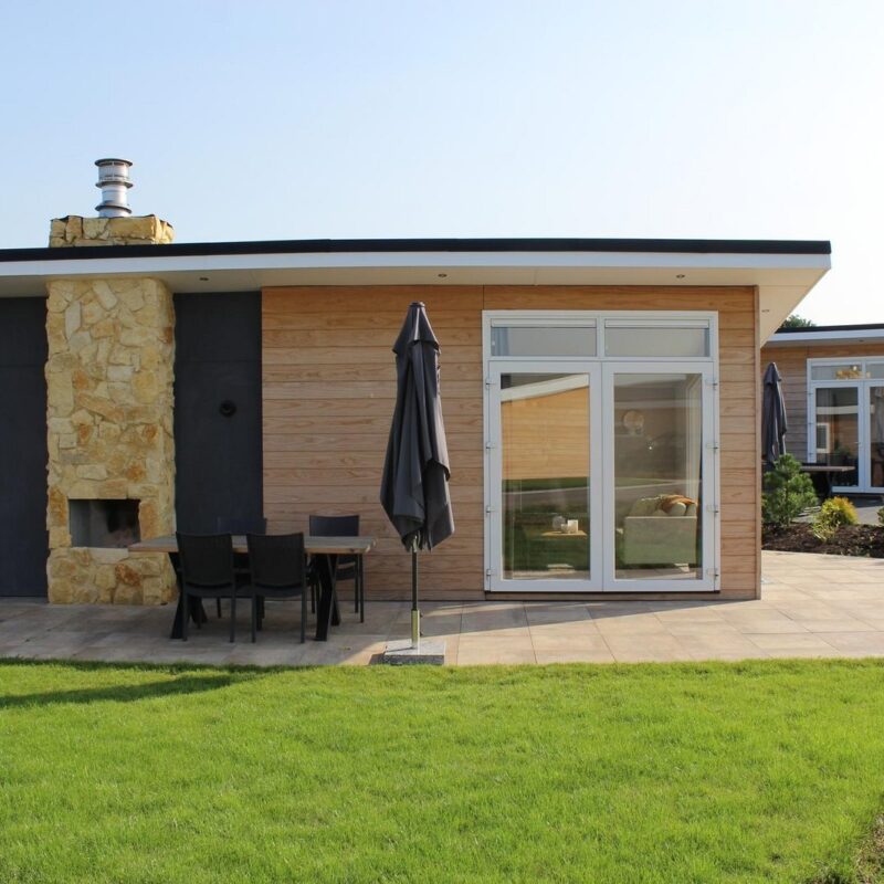Vakantiehuis Biebosch met tuinhuis - 4 personen