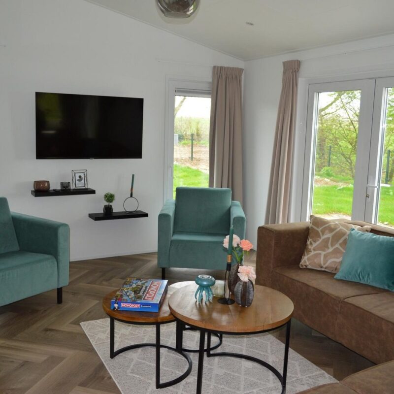 Vakantiehuis Schaelsbergerbosch Eco met sauna & tuinhuis - 6 persoons
