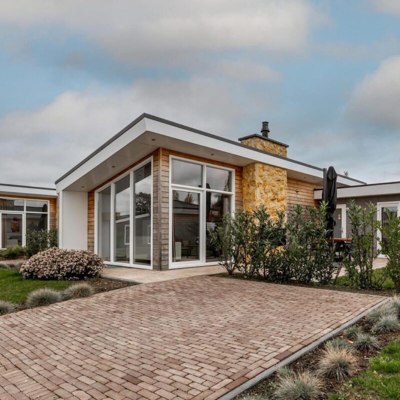 Vakantiehuis Ravenbosch met doorkijkhaard - 6 persoons