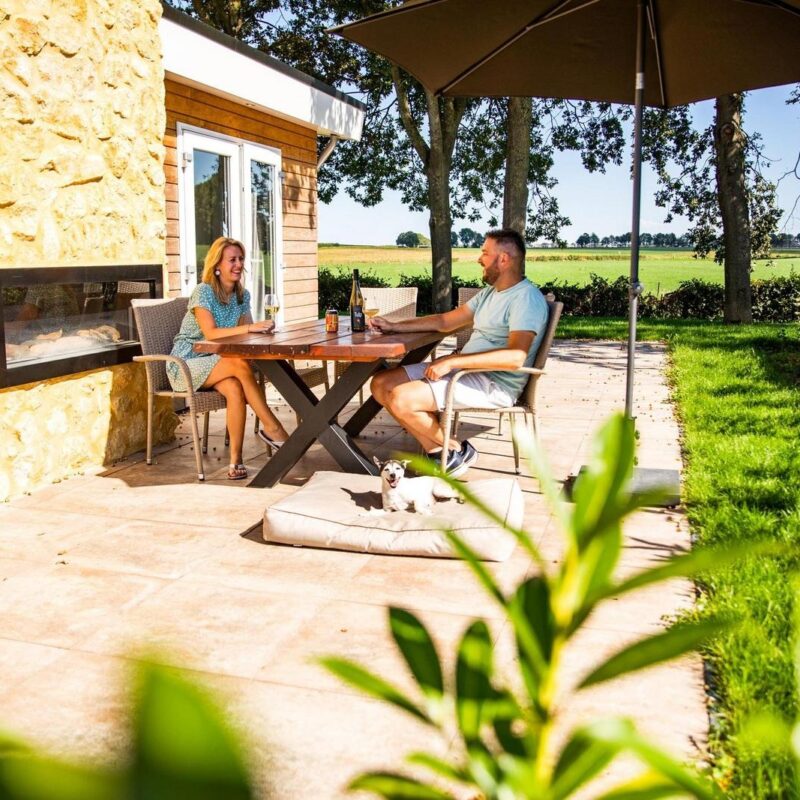Vakantiehuis Schaelsbergerbosch met sfeerhaard - 6 persoons