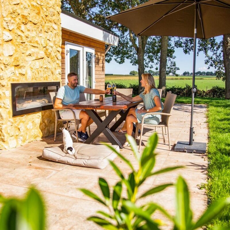 Vakantiehuis Schaelsbergerbosch met sfeerhaard & tuinhuis - 6 persoons