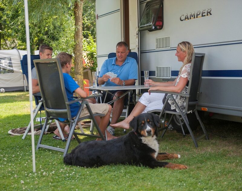 Roompot | Klein Vink | Camper veld K