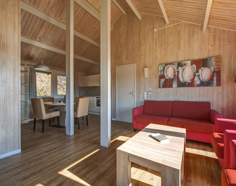 Roompot | Eifelpark Kronenburger See | Kronenburg Comfort met Sauna 4