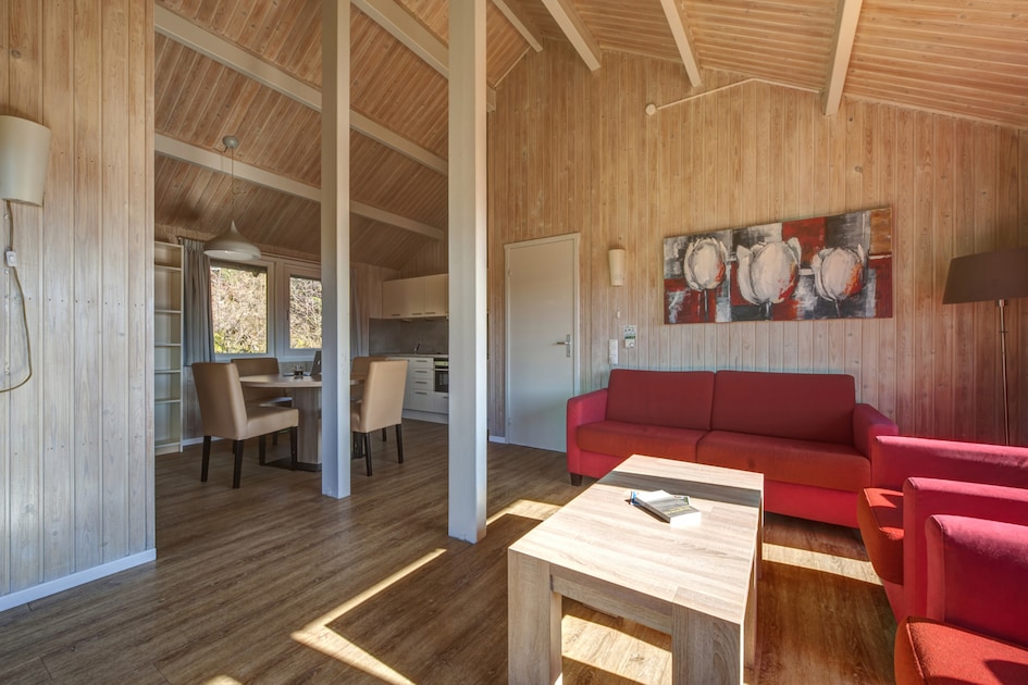 Roompot | Eifelpark Kronenburger See | Kronenburg Comfort met Sauna 4