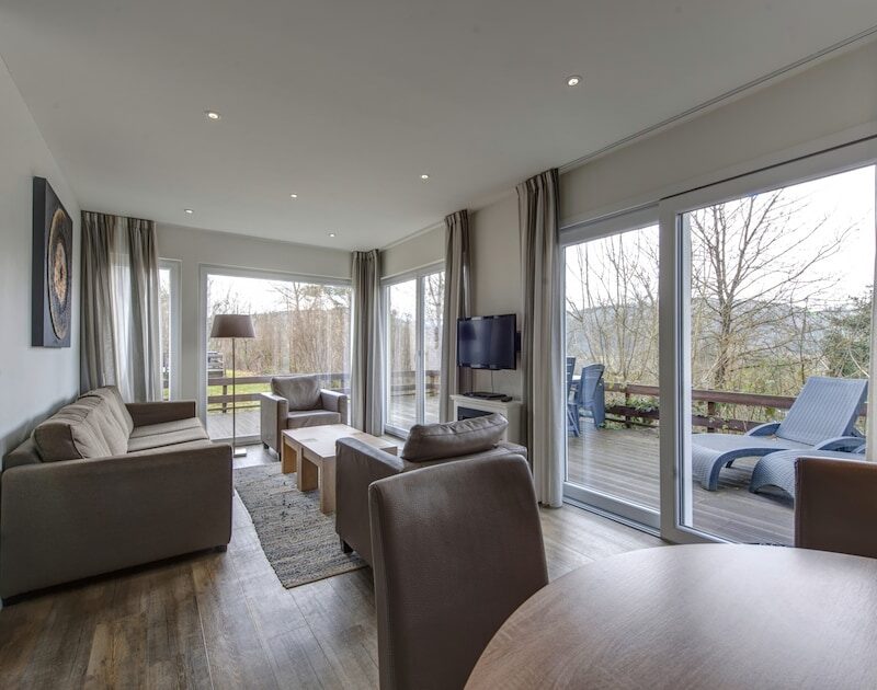 Roompot | Eifelpark Kronenburger See | Waldhaus met Sauna 4 Luxe