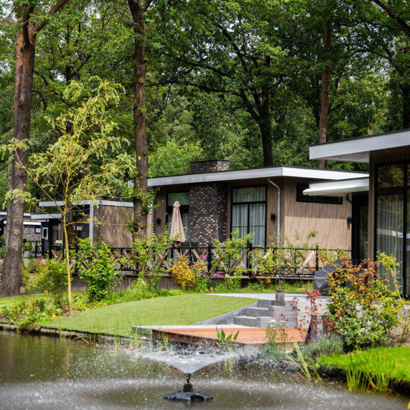 Vakantiewoning Hertenhoeve XL Luxe - 6 persoons