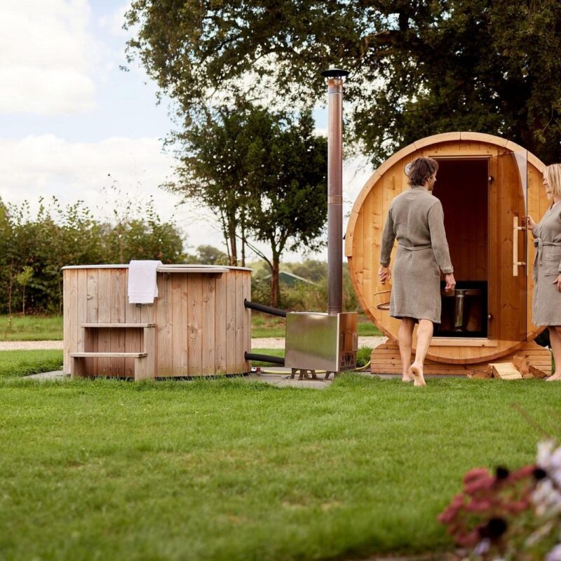 Vakantievilla Amalia met sauna en hottub - 6 personen