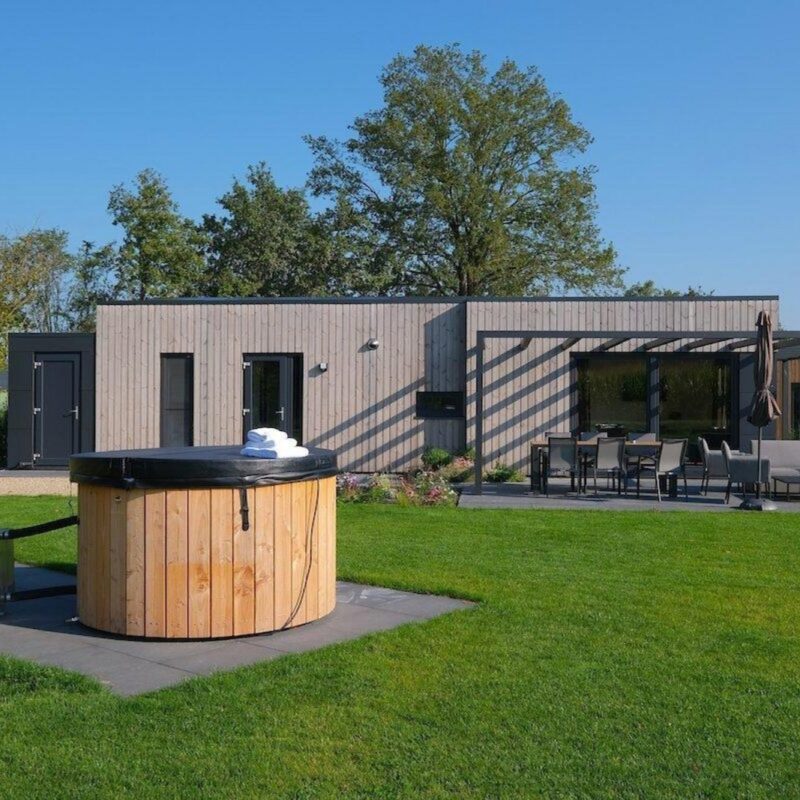 Vakantievilla Amalia met hottub - 4 persoons