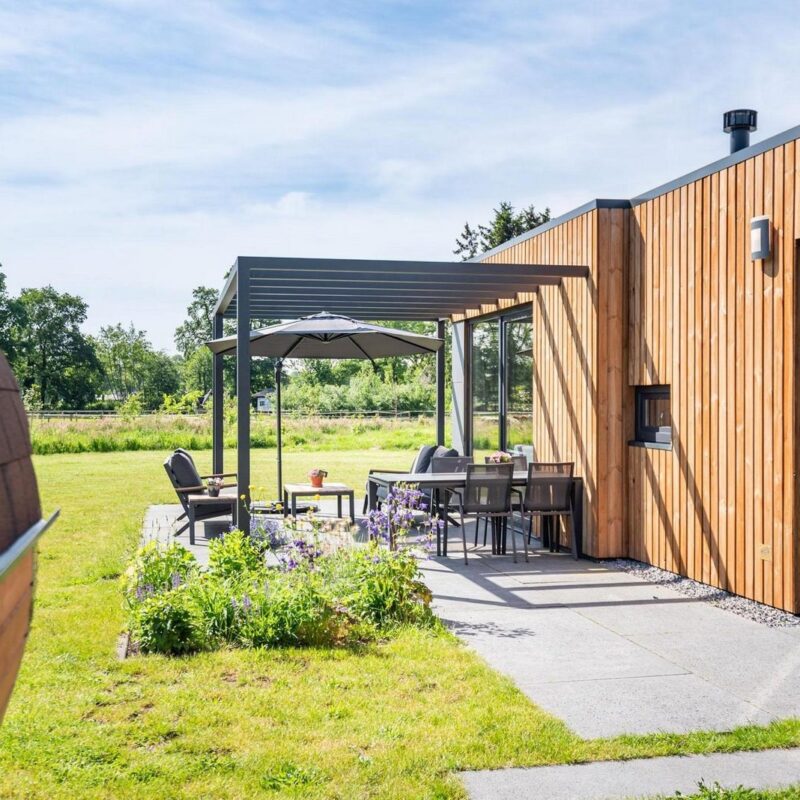 Vakantievilla Amalia met sauna én welkomstservice - 6 persoons