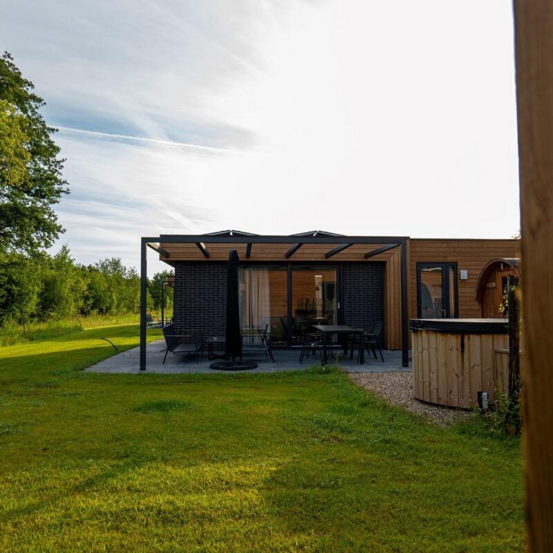 Vakantievilla Amalia met sauna en hottub - 4 personen