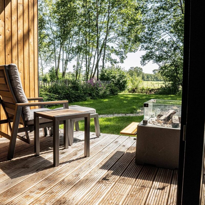 Vakantievilla Amalia met sauna & hottub - 2 personen
