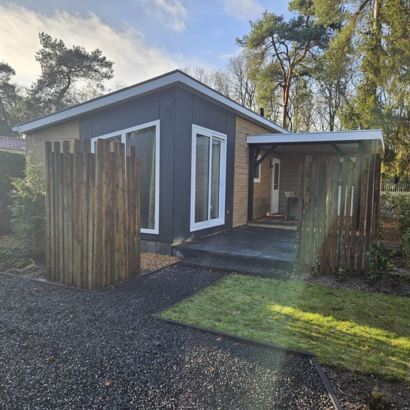 Mooi chalet op gezinspark in Uddel