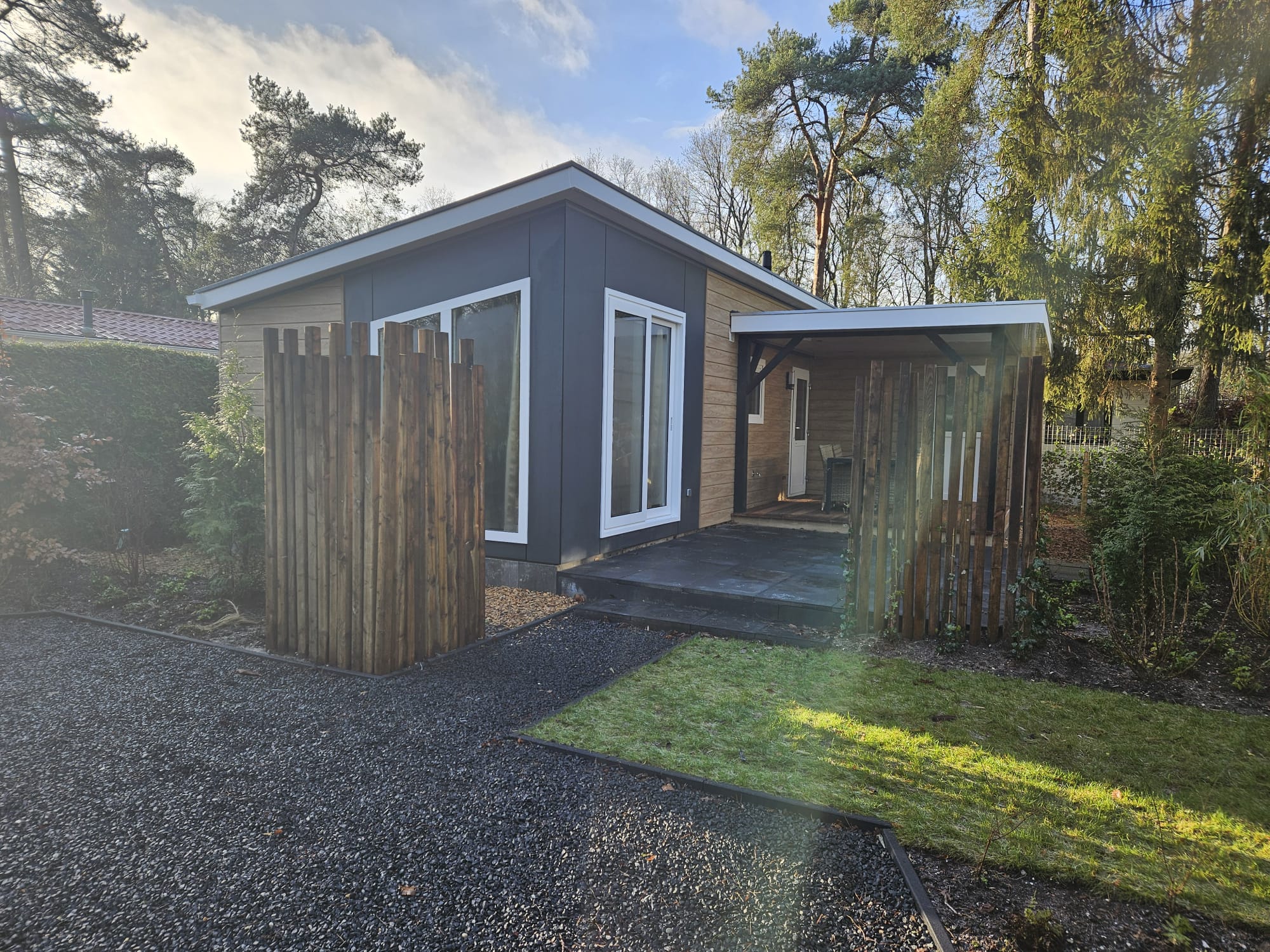 Mooi chalet op gezinspark in Uddel