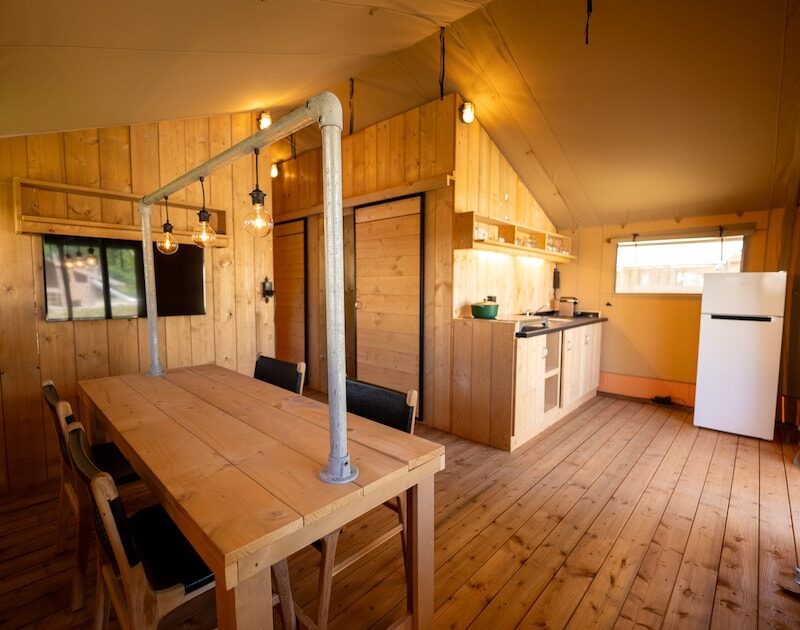 Roompot | Roompot Glamping Lauwersmeer | Safaritent 4