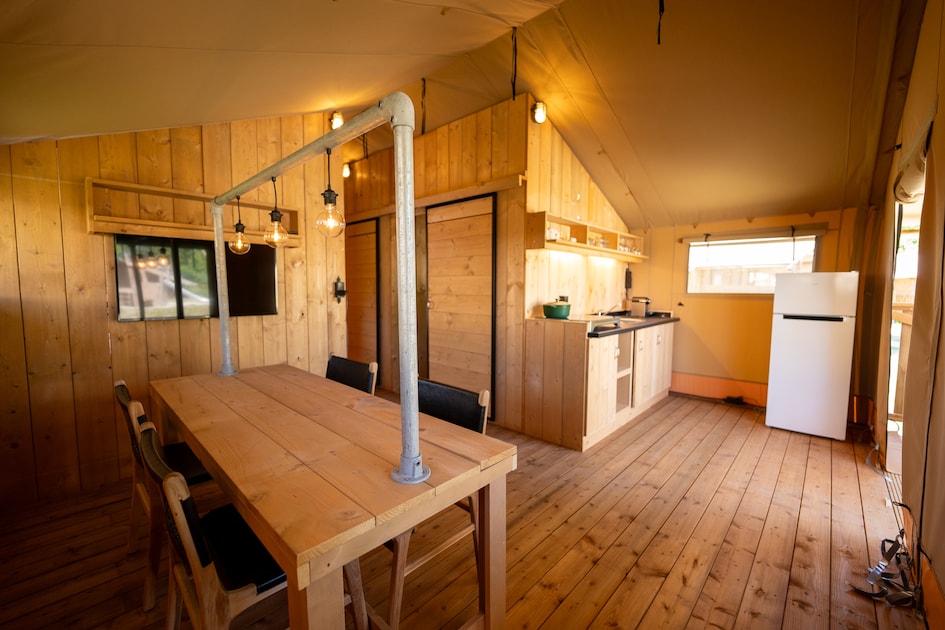 Roompot | Roompot Glamping Lauwersmeer | Safaritent 4