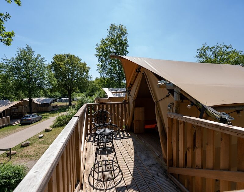 Roompot | Vakantiepark Hunzedal | Safaritent 2