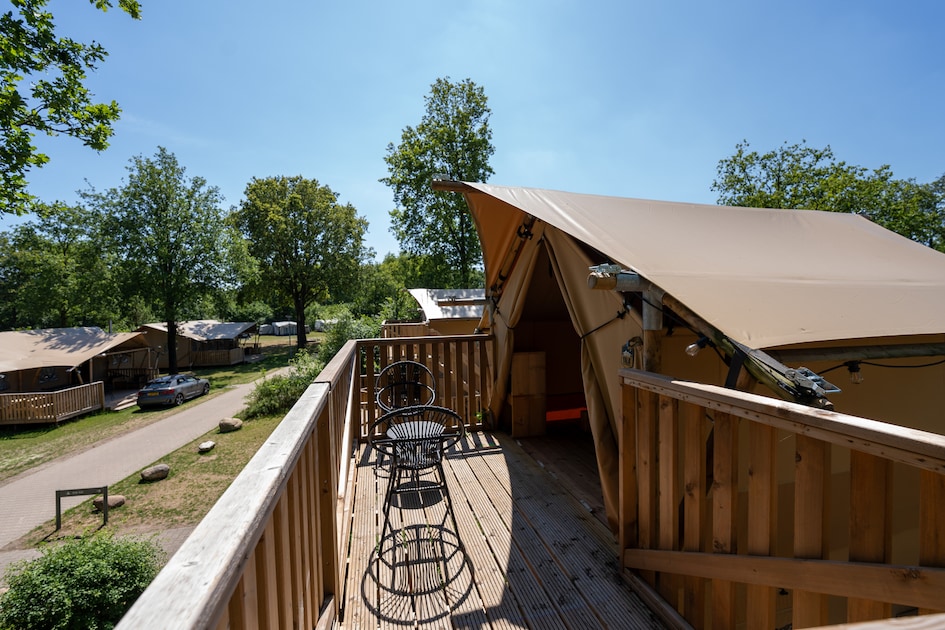 Roompot | Vakantiepark Hunzedal | Safaritent 2