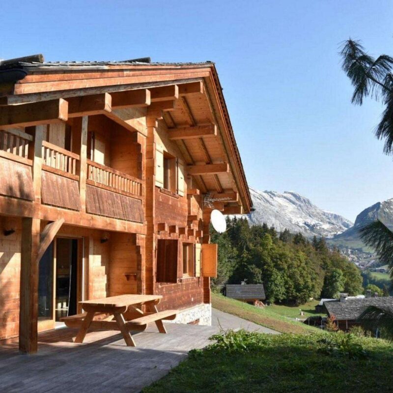 Vakantiehuis Le Grand Bornard