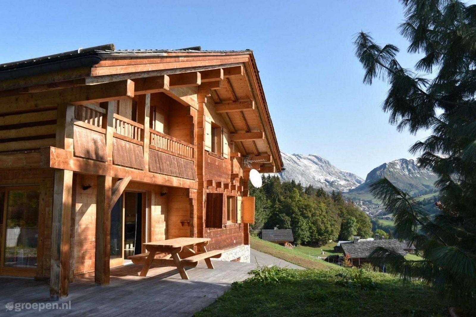 Vakantiehuis Le Grand Bornard