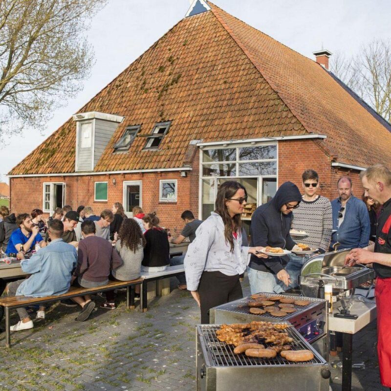 Groepsaccommodatie Oudega