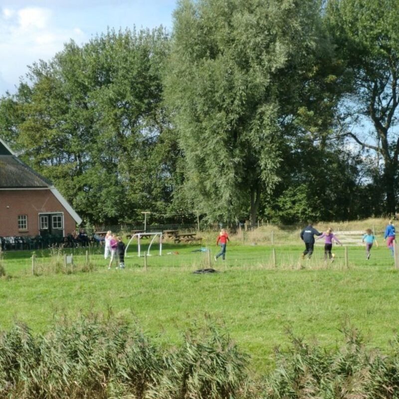 Vakantieboerderij Noordpolderzijl