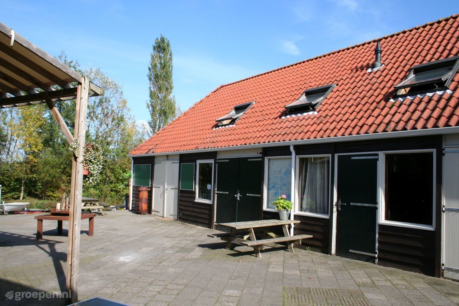 Groepsaccommodatie Idskenhuizen