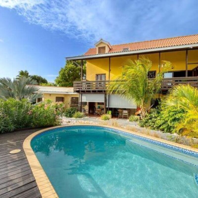 Vakantiehuis Curaçao Willemstad