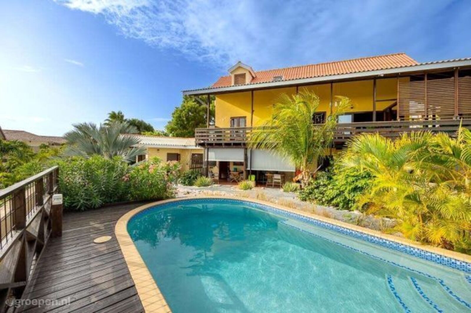Vakantiehuis Curaçao Willemstad