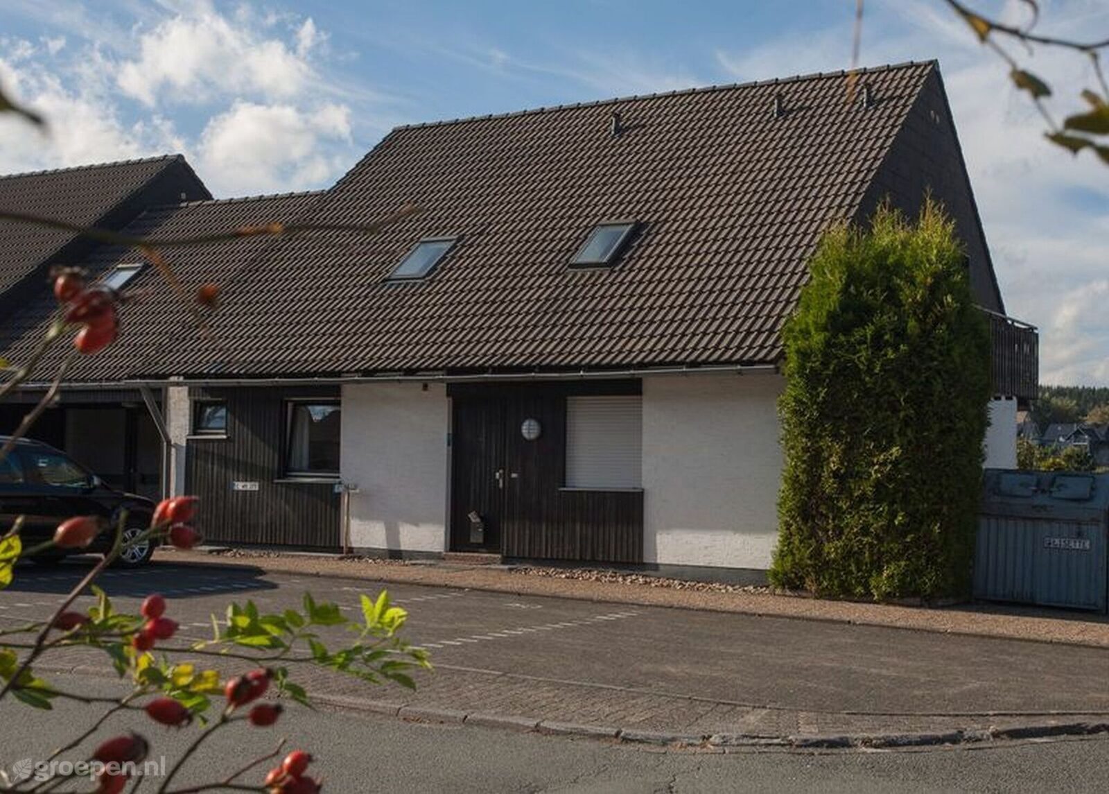 Goepsaccommodatie Winterberg