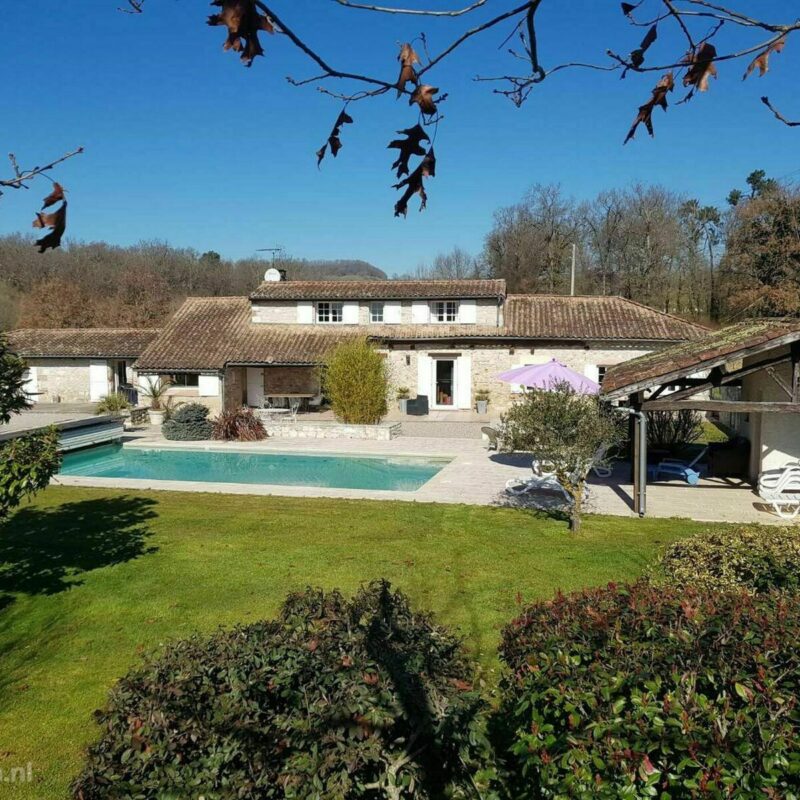 Vakantievilla Saint-Sylvestre-sur-Lot