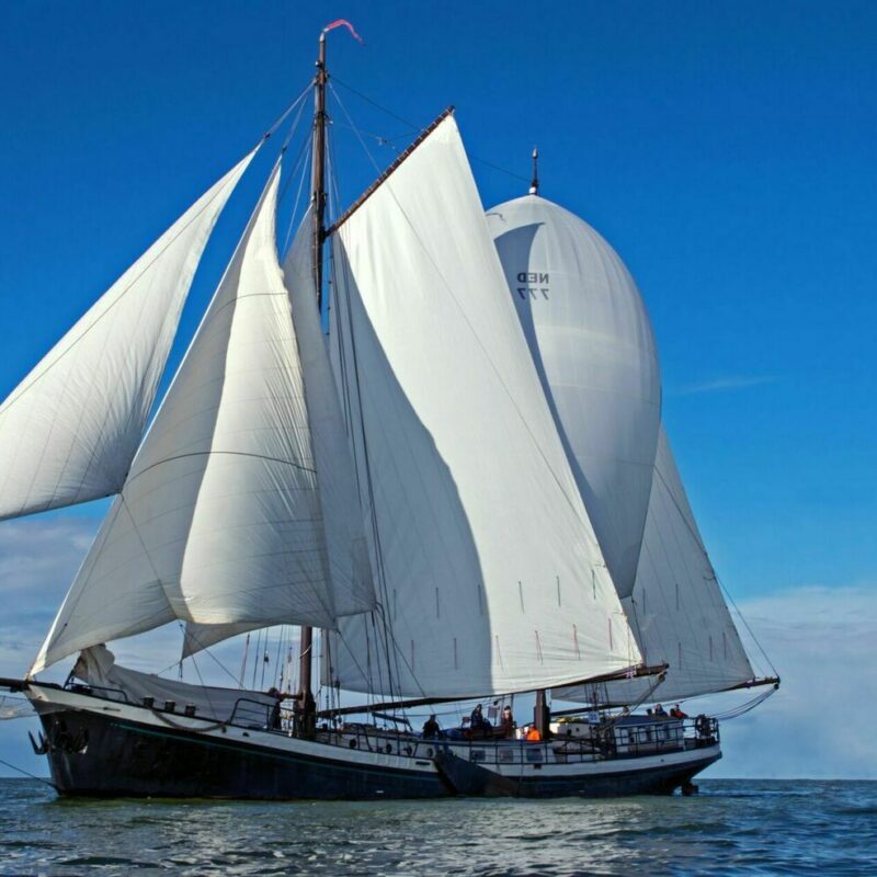 Klipper huren in Enkhuizen
