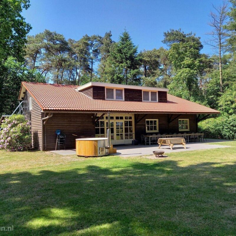 Vakantiehuis Luijksgestel
