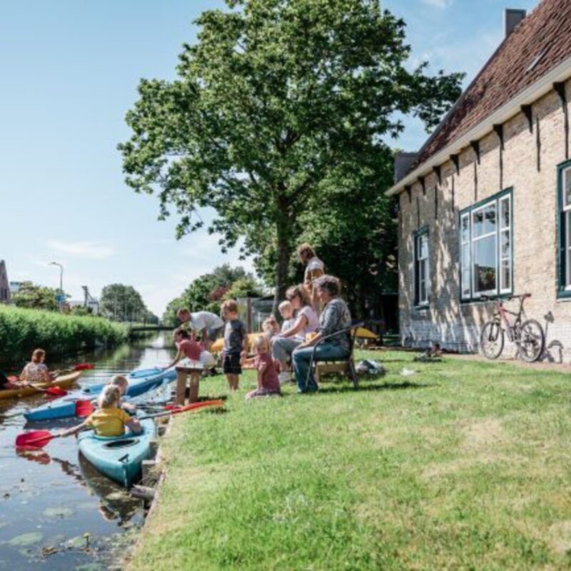 Vakantiehuis Sint Maartensbrug