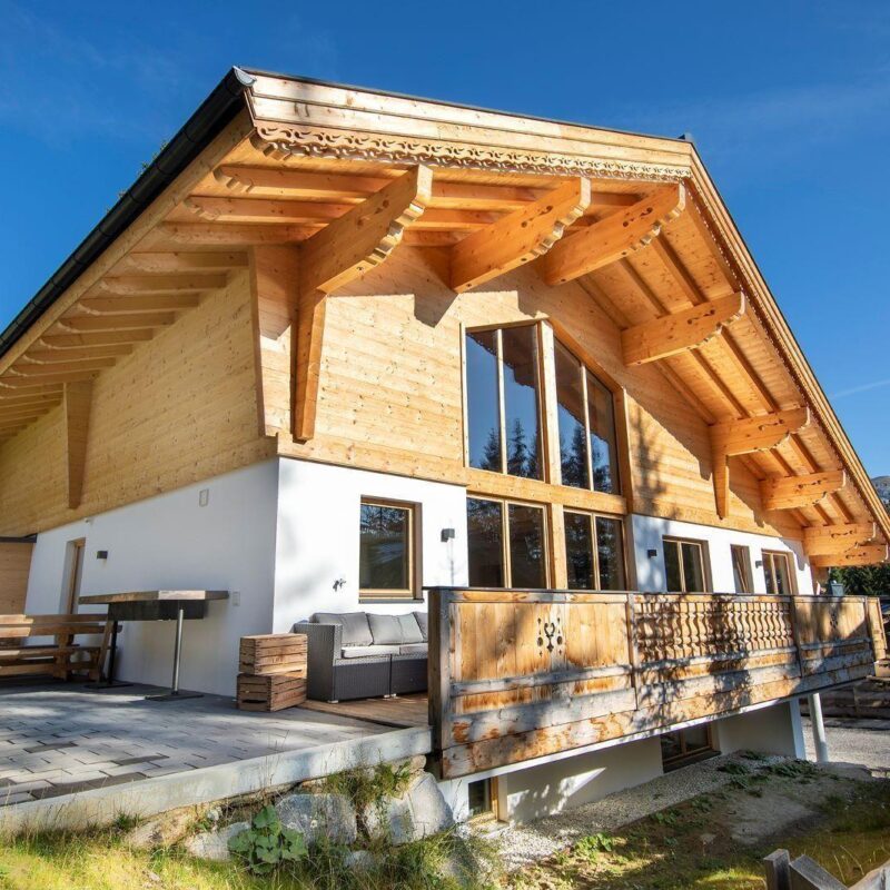 Vakantiehuis Hochkrimml