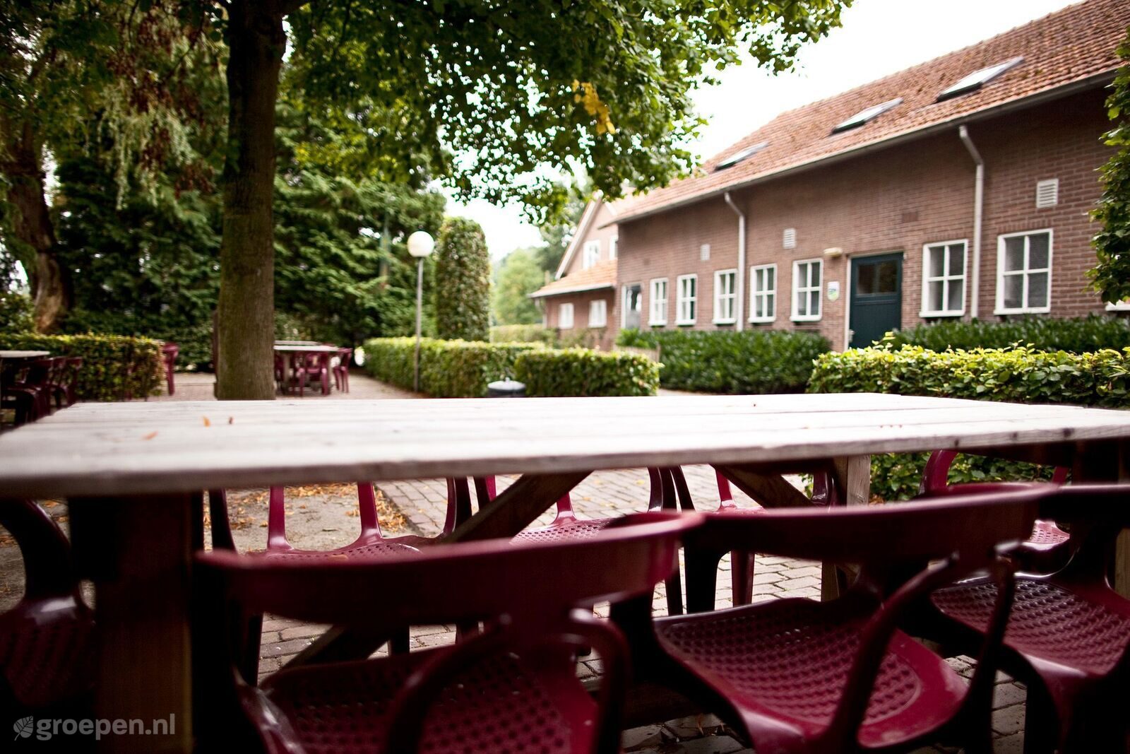 Groepsaccommodatie Baarschot