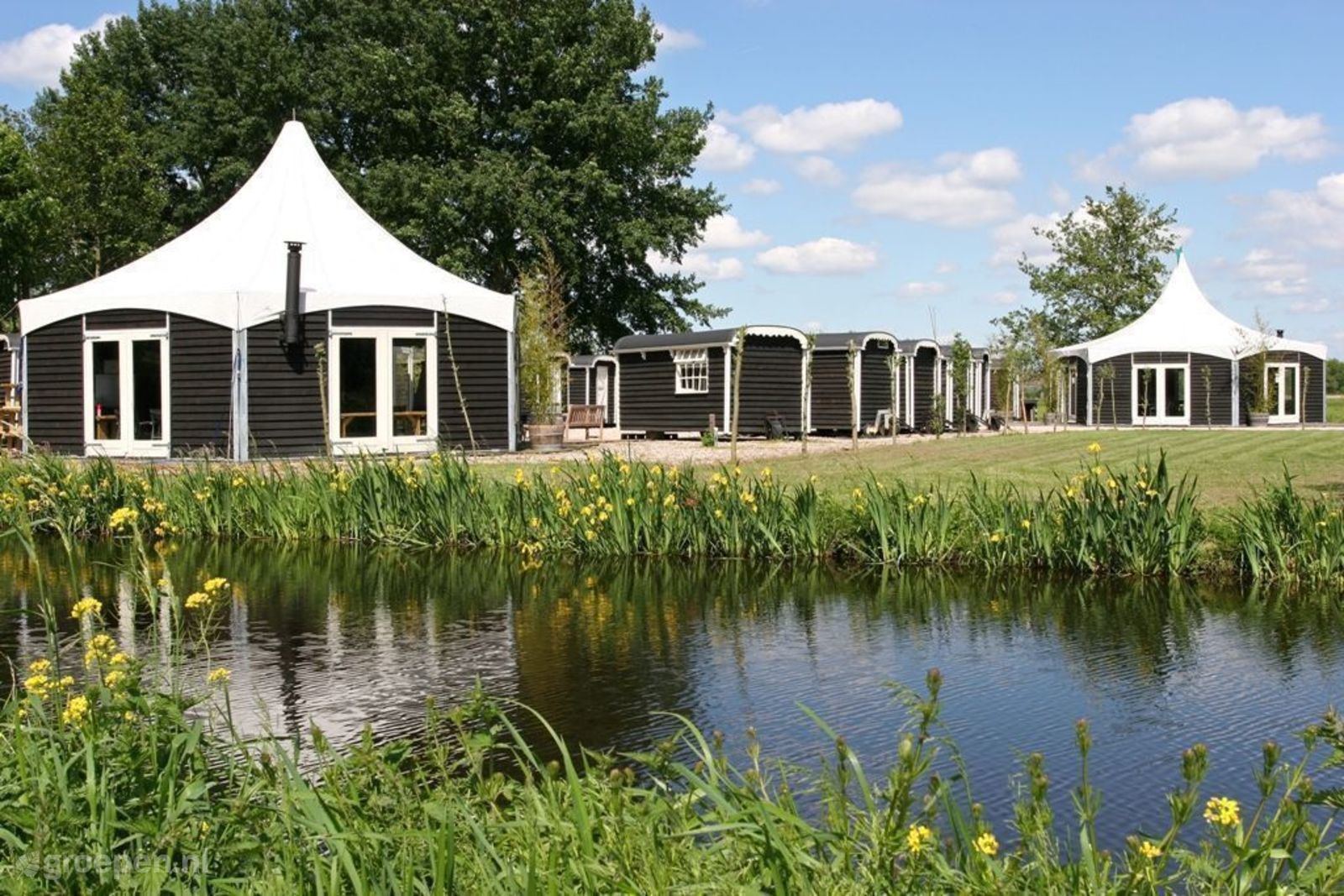 Groepsaccommodatie Kamerik