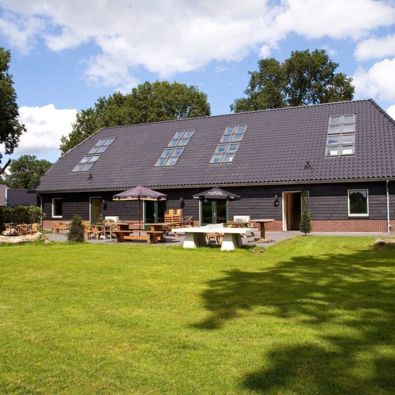 Groepsaccommodatie Uddel
