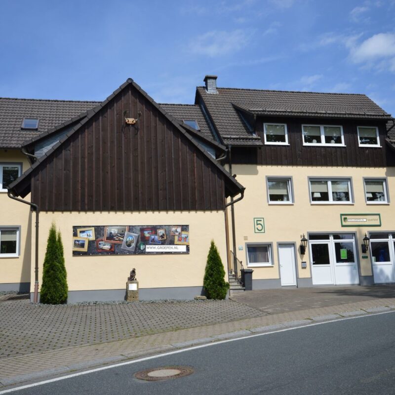 Groepsaccommodatie Winterberg-Mollseifen
