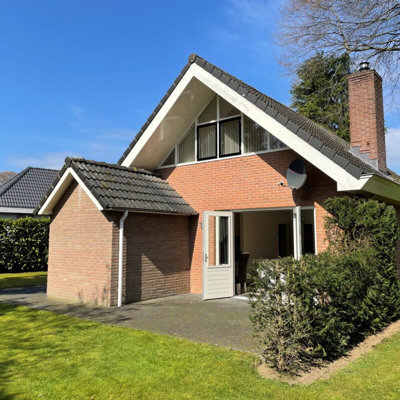 5 persoons vakantiehuis in Garderen op park de Wilde Kamp.