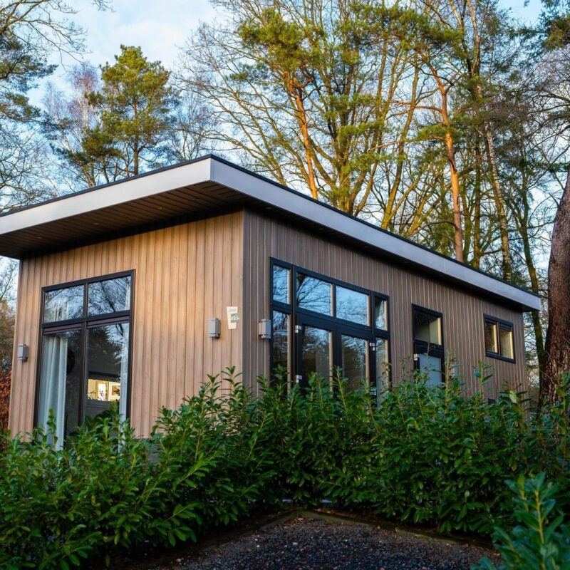 Tinyhouse comfort - 4 persoons
