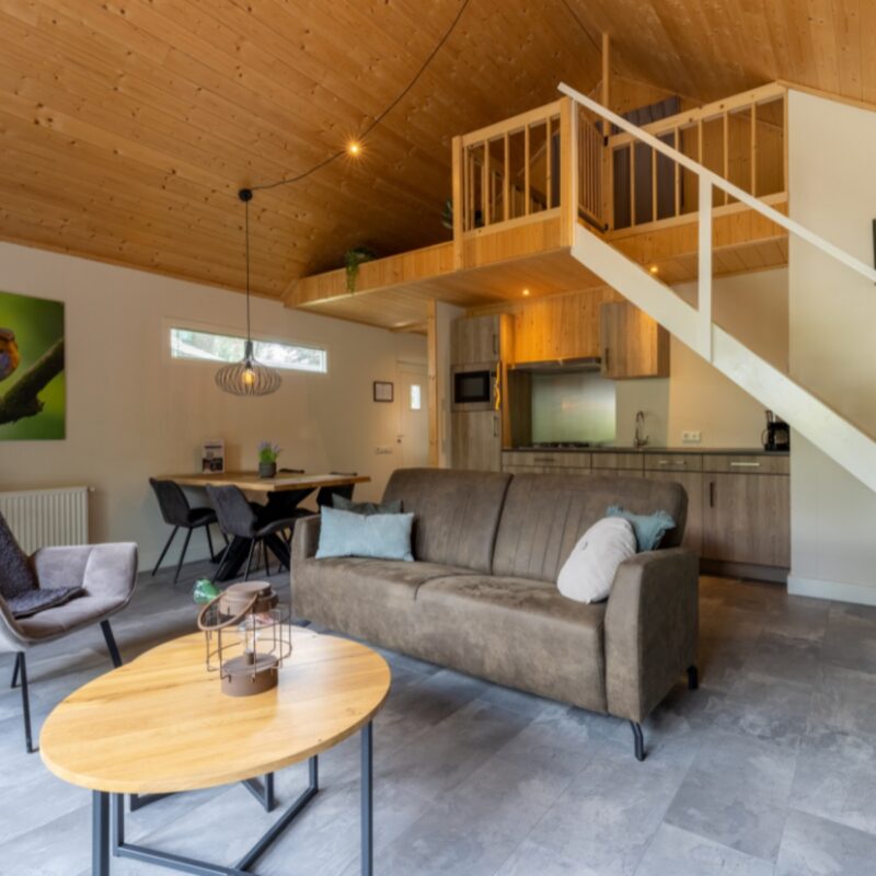 Vakantiewoning Boslodge Comfort - 4 persoons