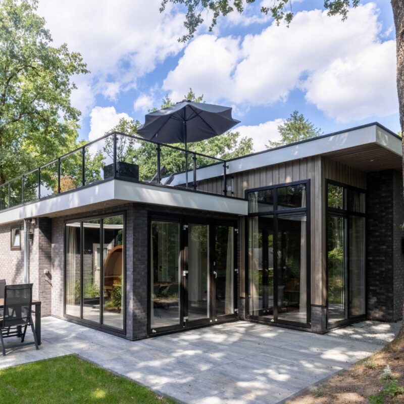 Vakantiewoning Boszicht Luxe - 4 persoons