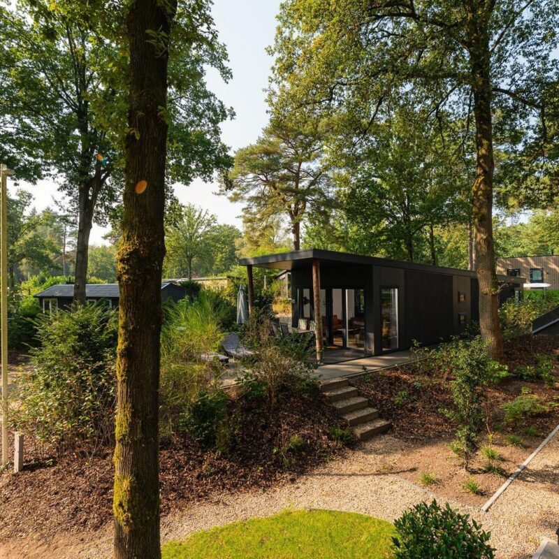 Zand Lodge Comfort - 6 personen