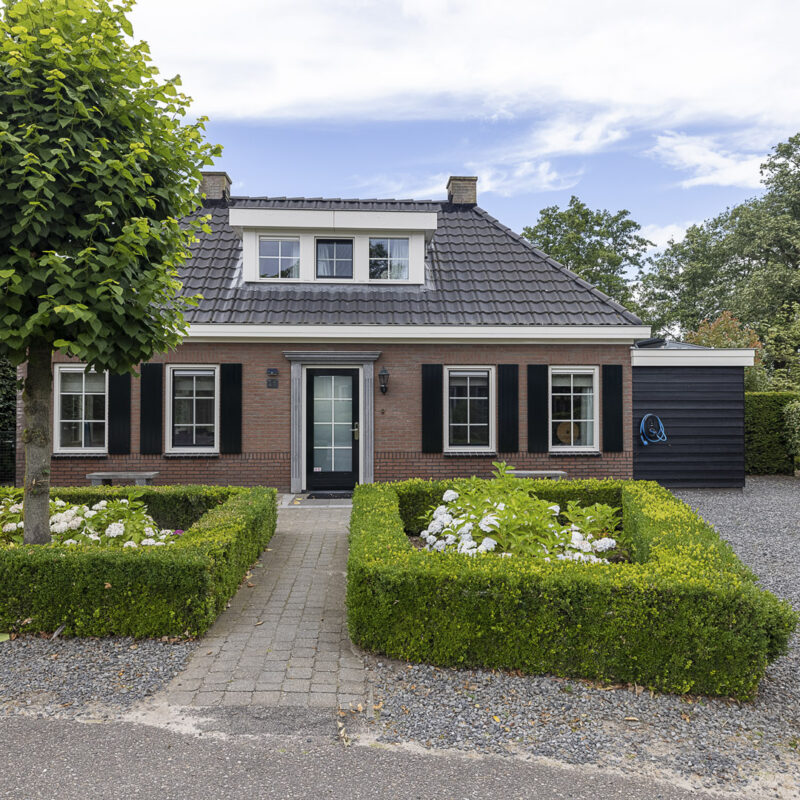 Notariswoning op park in Nunspeet