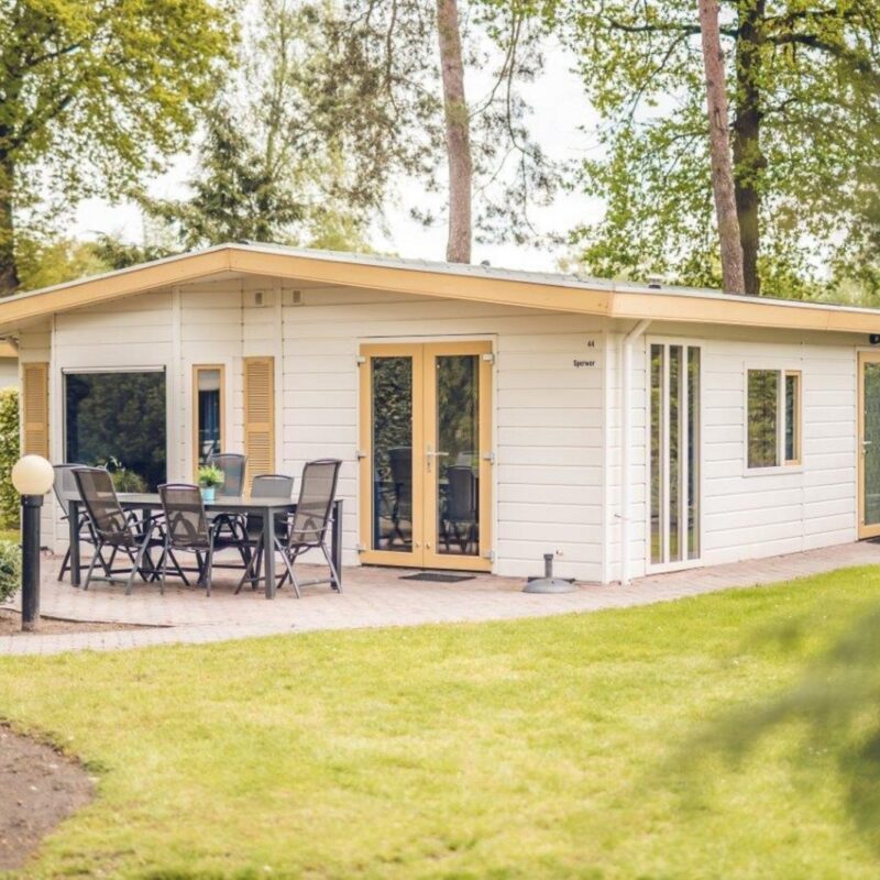 Bungalowchalet plus - 6 personen