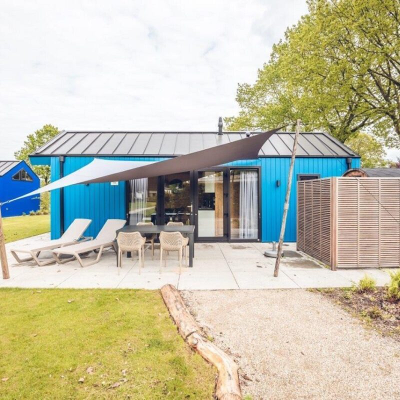 Jachtchalet met sauna - 4 personen