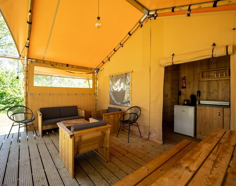 Roompot | Vakantiepark Hunzedal | Safaritent 4B
